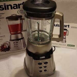 Cuisinart Silver Blender